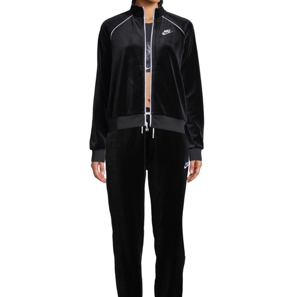 nike mens velour sweatsuits